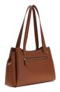 GUESS Evie Girlfriend Carryall Cognac GUESS Evie Girlfriend Carryall Cognac