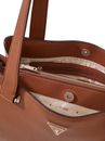 GUESS Evie Girlfriend Carryall Cognac GUESS Evie Girlfriend Carryall Cognac