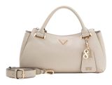 GUESS Evie Triple Compartment Satchel Bag Light Taupe GUESS Evie Triple Compartment Satchel Bag Light Taupe
