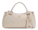 GUESS Evie Triple Compartment Satchel Bag Light Taupe GUESS Evie Triple Compartment Satchel Bag Light Taupe