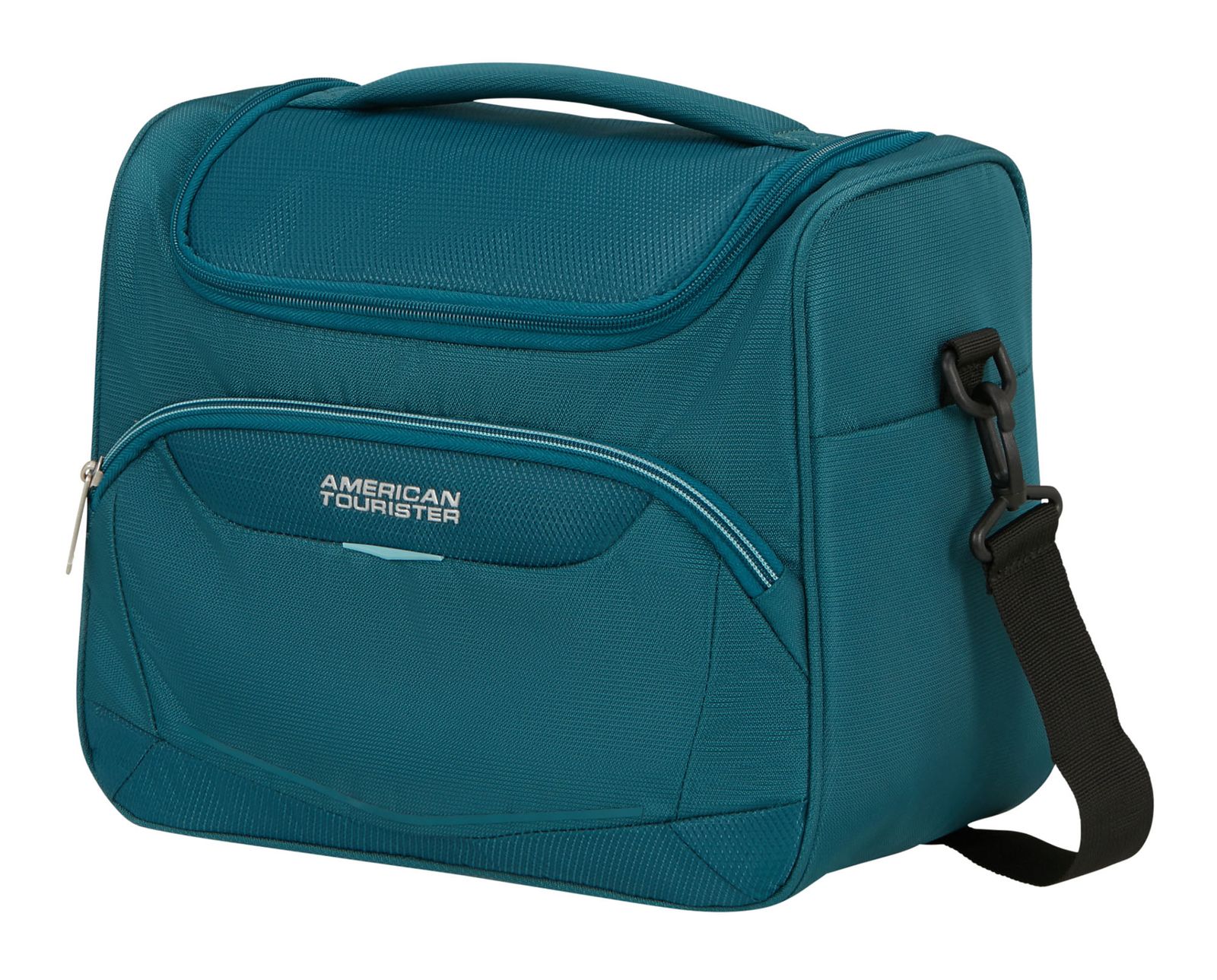 American Tourister Summerride Beauty Case Totally Teal American Tourister Summerride Beauty Case Totally Teal