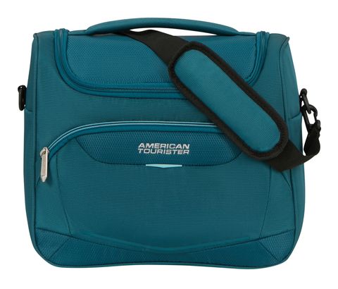American Tourister Summerride Beauty Case Totally Teal