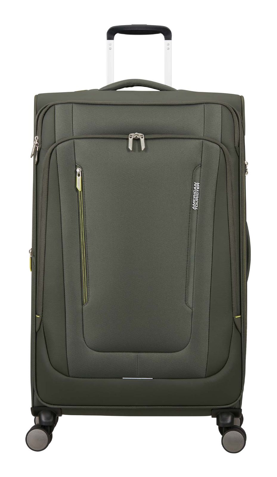 American Tourister Wanderlite Spinner Exp. TSA L Dark Khaki