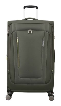 American Tourister Wanderlite Spinner Exp. TSA L Dark Khaki American Tourister Wanderlite Spinner Exp. TSA L Dark Khaki