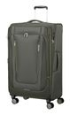 American Tourister Wanderlite Spinner Exp. TSA L Dark Khaki American Tourister Wanderlite Spinner Exp. TSA L Dark Khaki