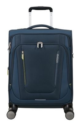American Tourister Wanderlite Spinner Exp. TSA S Dark Navy