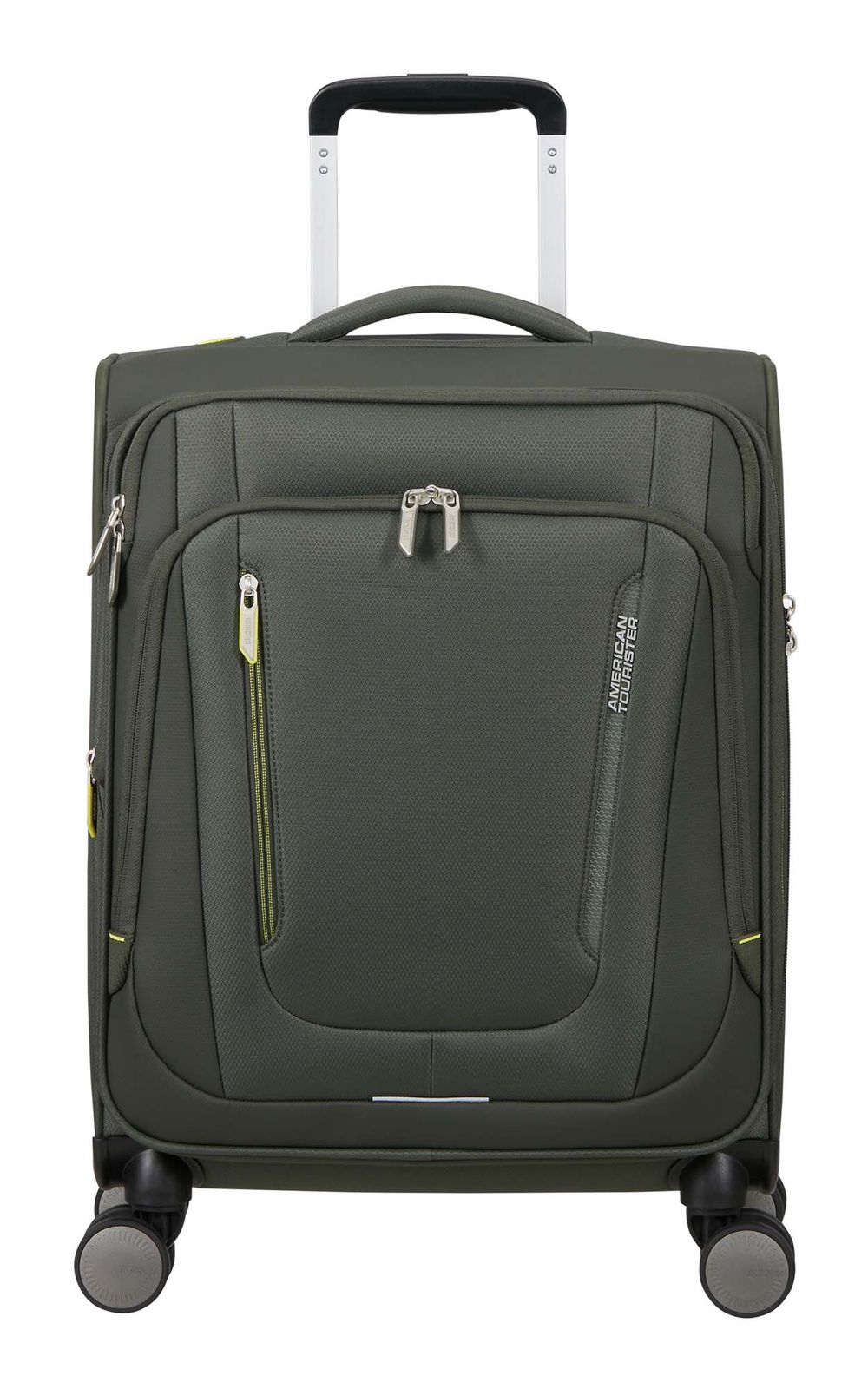 American Tourister Wanderlite Spinner Exp. TSA S Dark Khaki