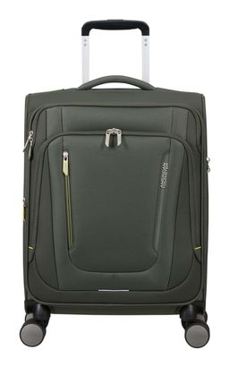American Tourister Wanderlite Spinner Exp. TSA S Dark Khaki American Tourister Wanderlite Spinner Exp. TSA S Dark Khaki