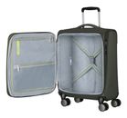 American Tourister Wanderlite Spinner Exp. TSA S Dark Khaki American Tourister Wanderlite Spinner Exp. TSA S Dark Khaki