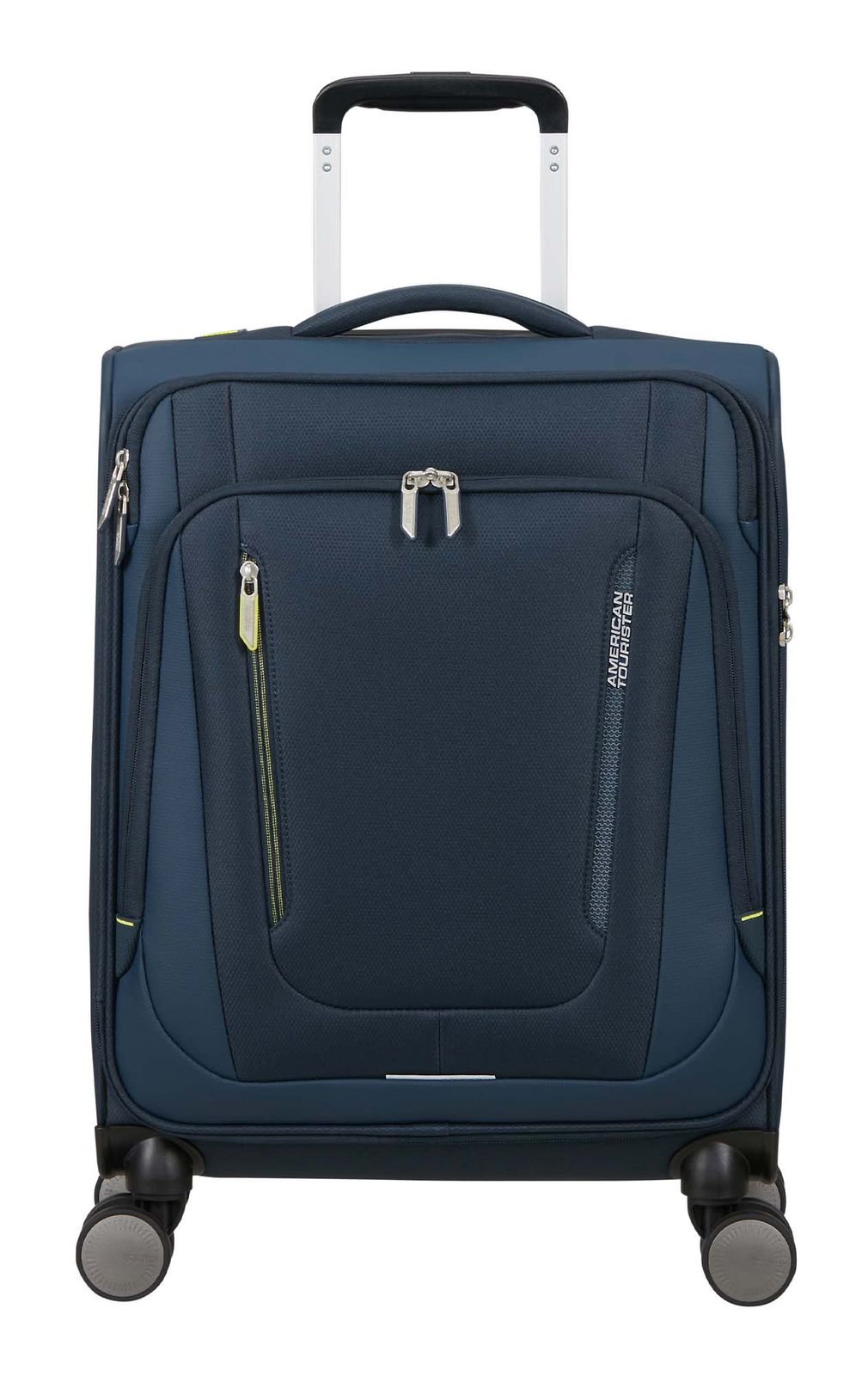 American Tourister Wanderlite Spinner TSA S Dark Navy