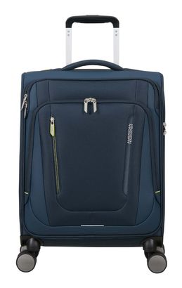 American Tourister Wanderlite Spinner TSA S Dark Navy American Tourister Wanderlite Spinner TSA S Dark Navy