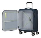 American Tourister Wanderlite Spinner TSA S Dark Navy American Tourister Wanderlite Spinner TSA S Dark Navy
