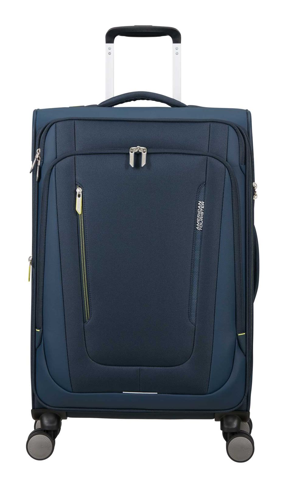 American Tourister Wanderlite Spinner Exp. TSA M Dark Navy