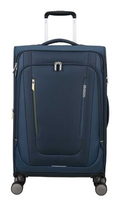 American Tourister Wanderlite Spinner Exp. TSA M Dark Navy
