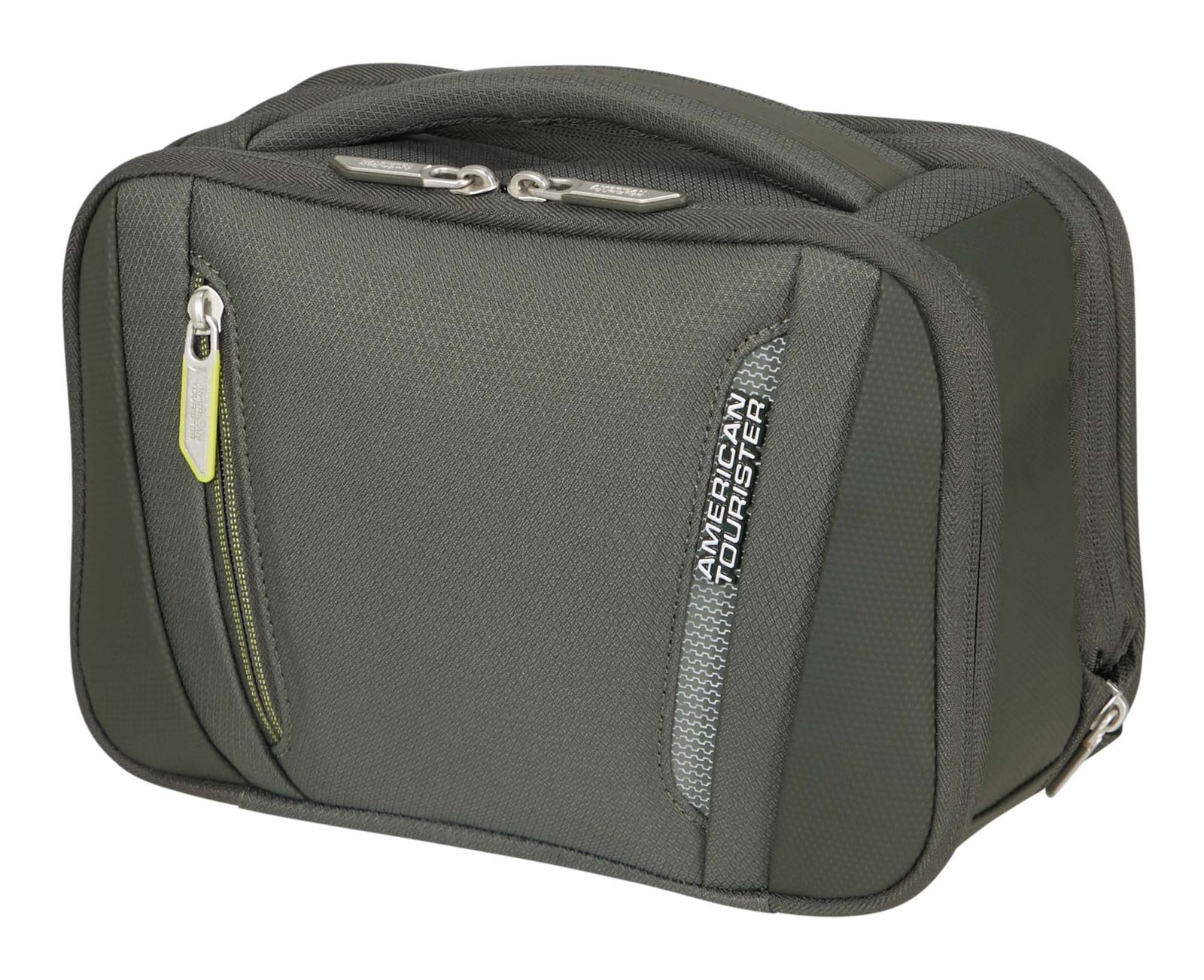 American Tourister Wanderlite Wash Bag Exp. Dark Khaki American Tourister Wanderlite Wash Bag Exp. Dark Khaki