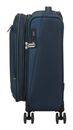 American Tourister Wanderlite Upright TSA S Dark Navy American Tourister Wanderlite Upright TSA S Dark Navy