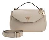 GUESS Evie Top Handle Flap Bag Light Taupe