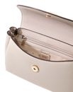 GUESS Evie Top Handle Flap Bag Light Taupe