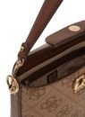 GUESS Karnilla Logo Bucket Latte Logo / Brown