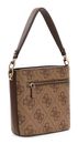 GUESS Karnilla Logo Bucket Latte Logo / Brown