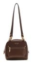 GUESS Marsha Box Shoulder Bag Espresso