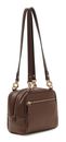 GUESS Marsha Box Shoulder Bag Espresso