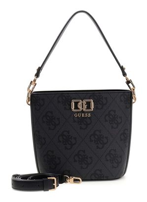 GUESS Karnilla Logo Bucket Coal Logo