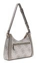 GUESS Karnilla Logo Shoulder Bag Dark Taupe Logo