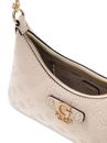 GUESS Dita Shoulder Bag Light Taupe Logo
