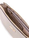 GUESS Noelle II Double Pouch Crossbody Bag Taupe
