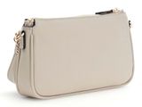 GUESS Noelle II Double Pouch Crossbody Bag Taupe