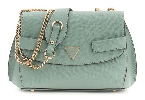 GUESS Serenova Convertible Xbody Flap Bag Light Sage