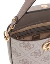GUESS Karnilla Logo Bucket Dark Taupe Logo