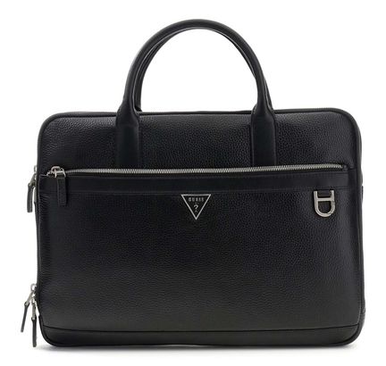 GUESS Monaco Laptop Bag S Black