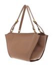GIANNI CHIARINI Bloom Hand Bag Clay