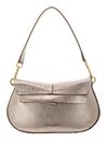 GIANNI CHIARINI Helena Round Shoulder Bag Mirage