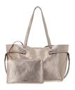 GIANNI CHIARINI Violette Shoulder Bag Mirage - Clay