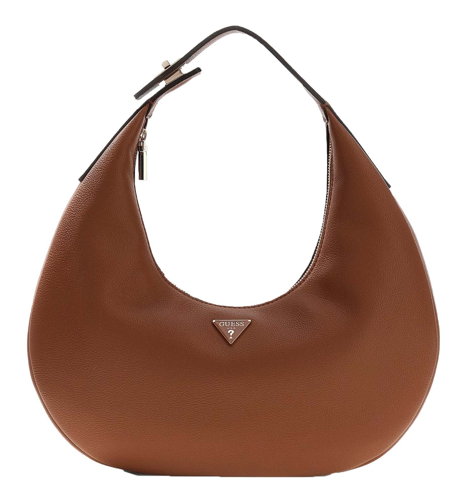 GUESS Evie Hobo Bag Cognac