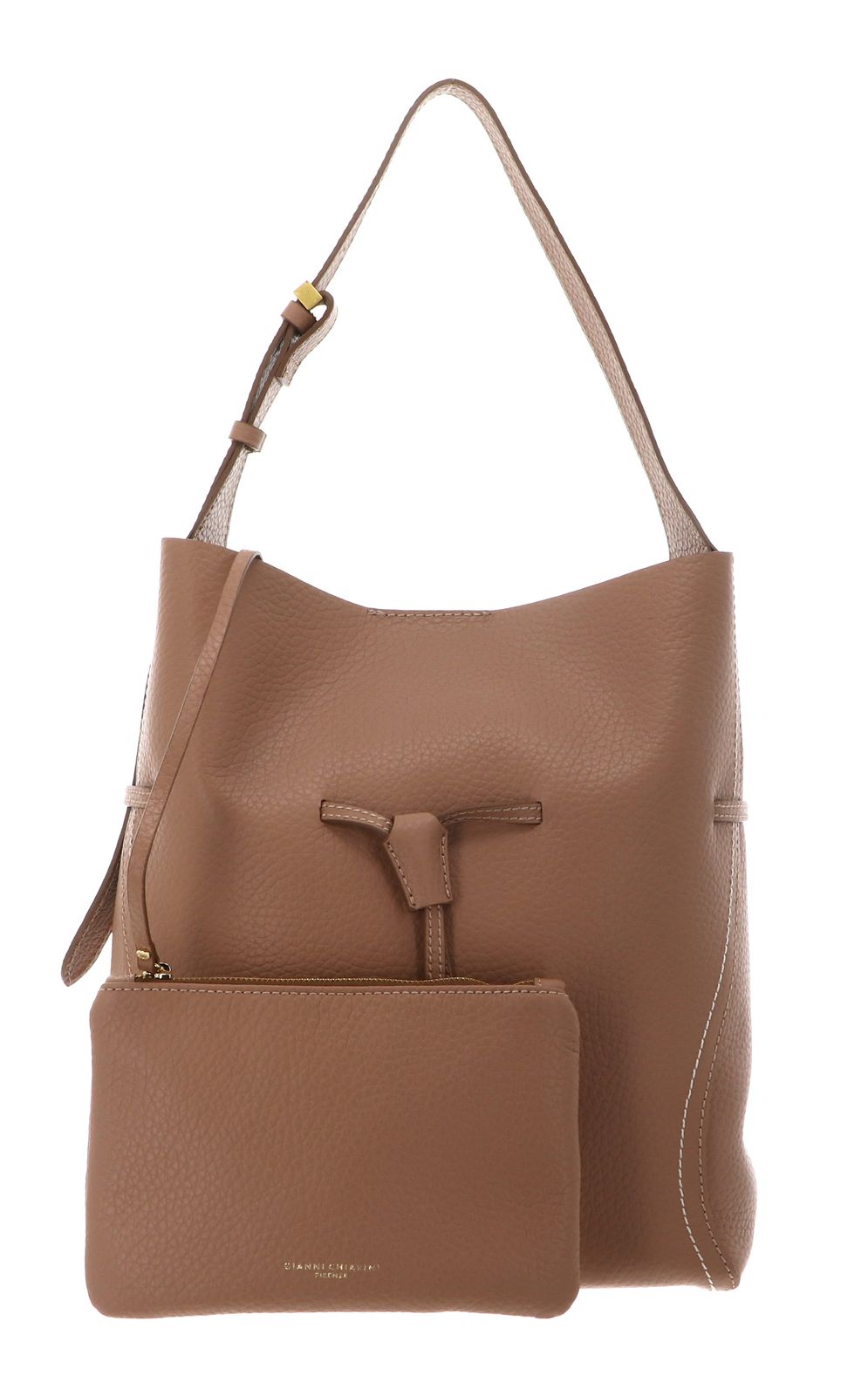 GIANNI CHIARINI Sienna Shoulder Bag Clay GIANNI CHIARINI Sienna Shoulder Bag Clay