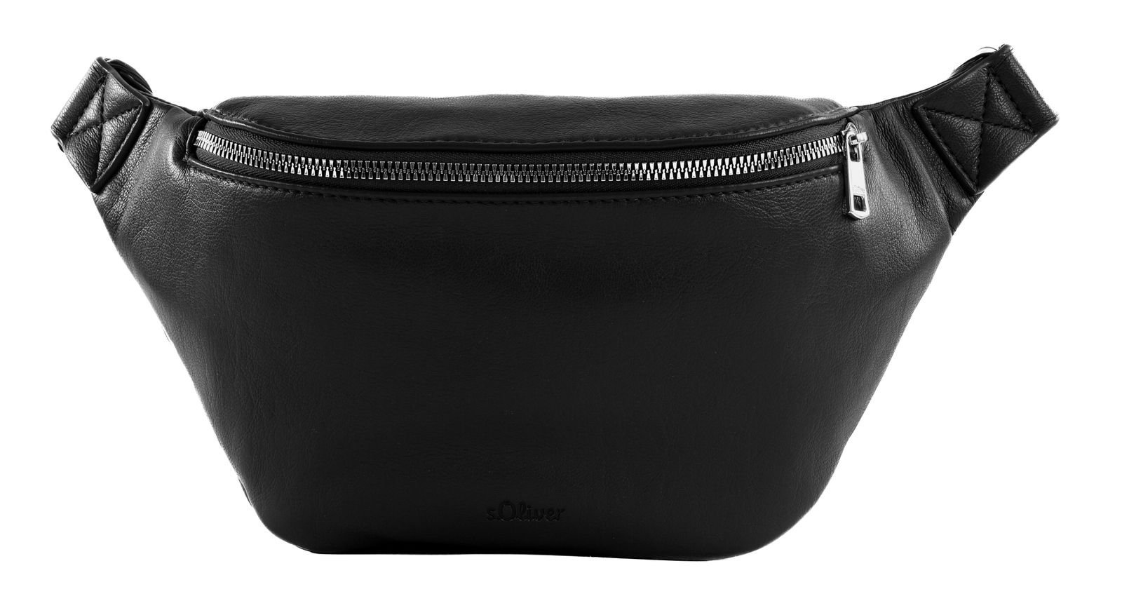 s.Oliver Bumbag Grey / Black