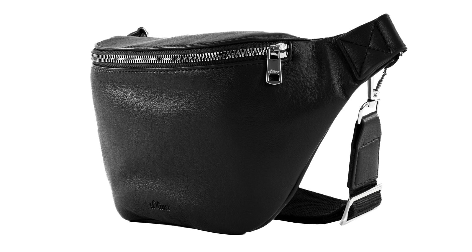 s.Oliver Bumbag Grey / Black s.Oliver Bumbag Grey / Black