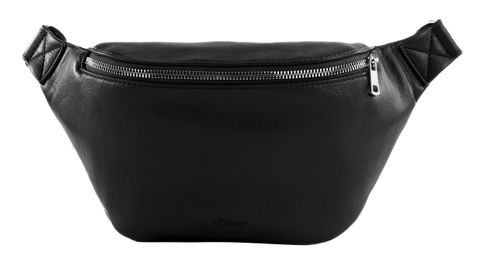 s.Oliver Bumbag Grey / Black