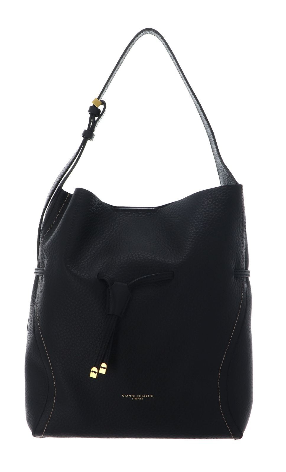 GIANNI CHIARINI Sienna Shoulder Bag Nero