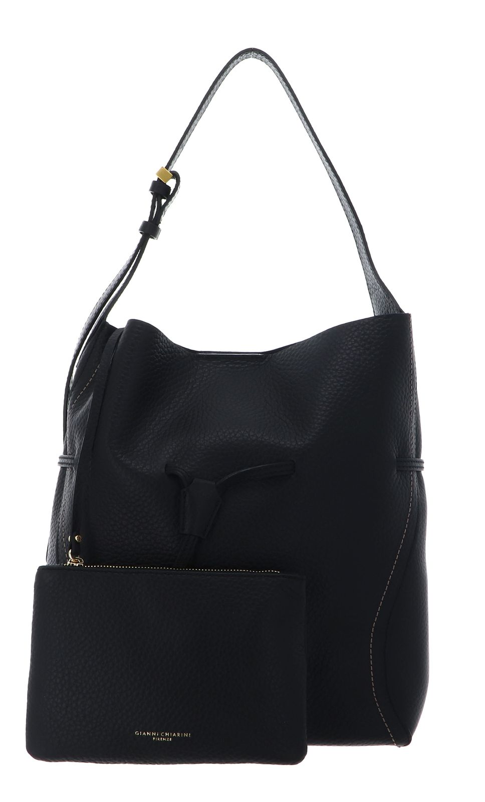 GIANNI CHIARINI Sienna Shoulder Bag Nero GIANNI CHIARINI Sienna Shoulder Bag Nero