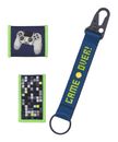 Lässig Bold Glow in the Dark School Patches Set 3-teilig Gaming