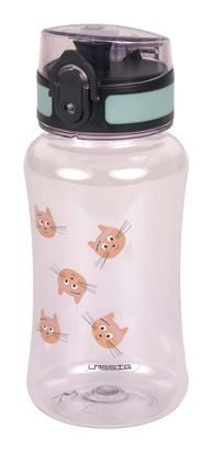Lässig Tiny Team Drinking Bottle Cat