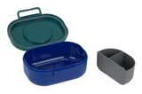 Lässig Style & Snack Lunchbox Unique blue/green Lässig Style & Snack Lunchbox Unique blue/green