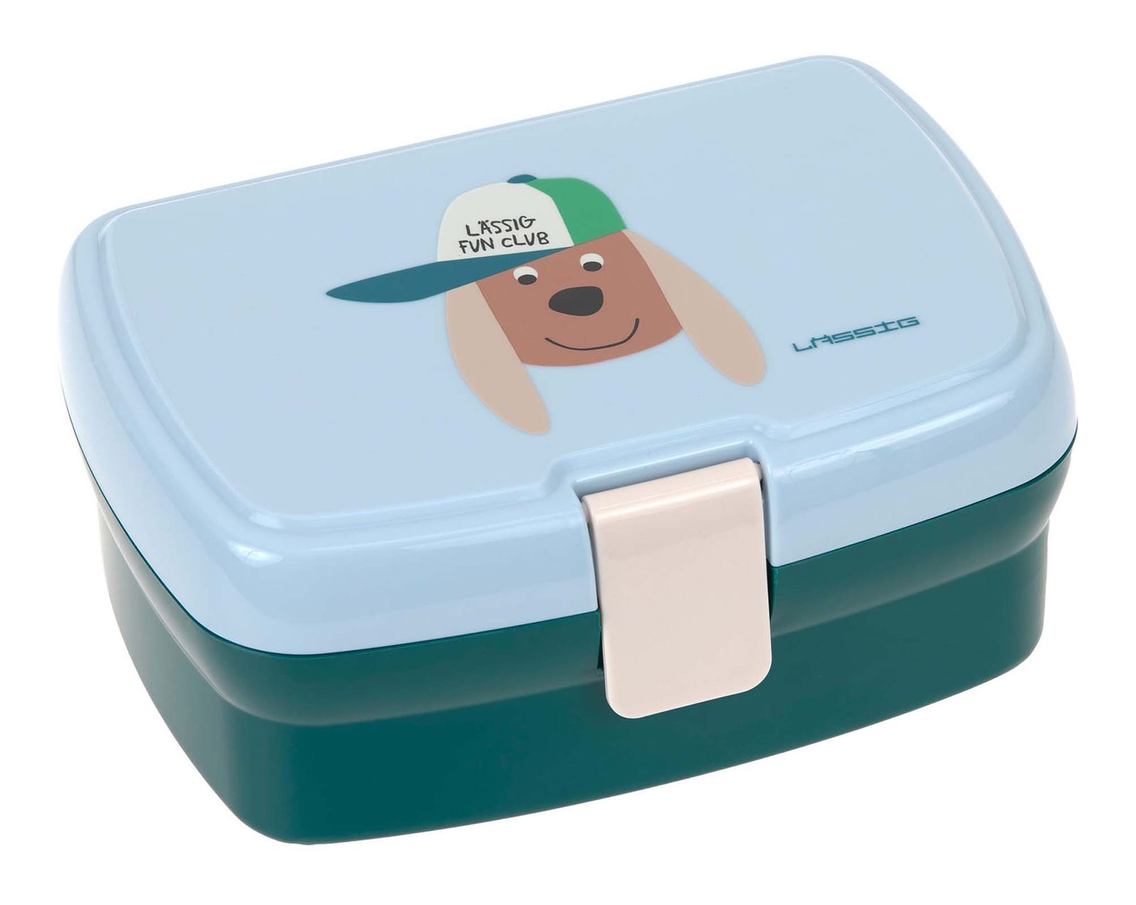 Lässig Lunchbox Blue