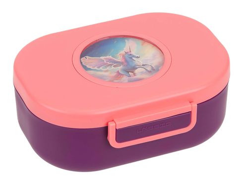 Lässig Style & Snack Lunchbox Unique berry/pink
