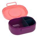 Lässig Style & Snack Lunchbox Unique berry/pink